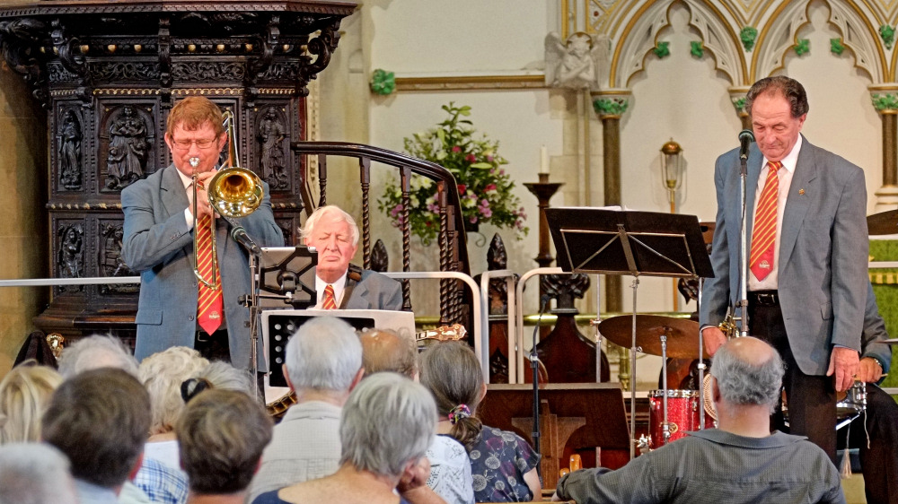 Pedigree Jazz Band 2014