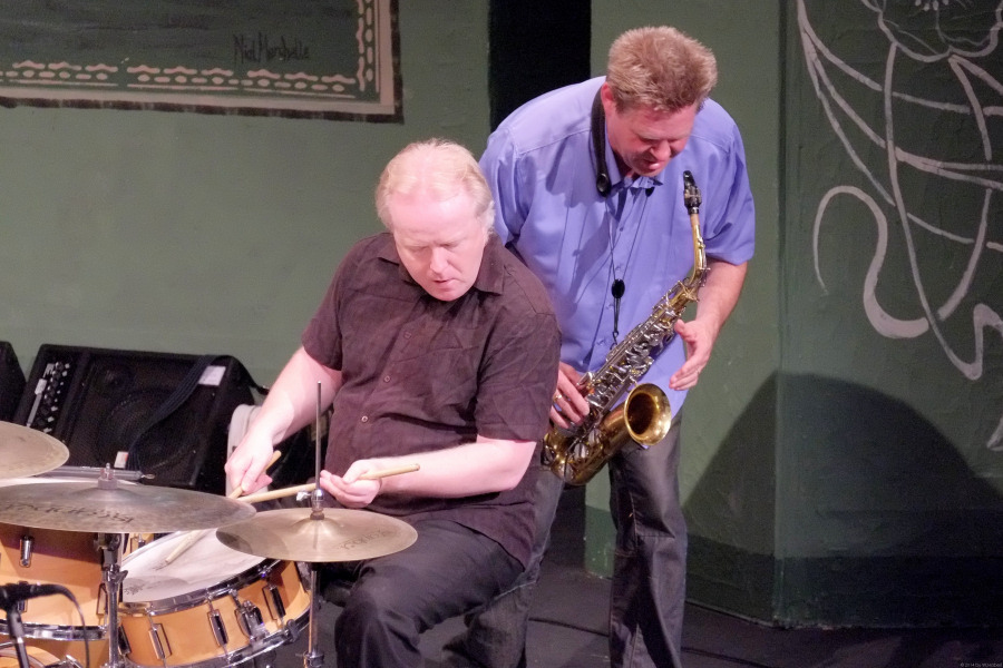 Derek Nash Acoustic Quartet 2014