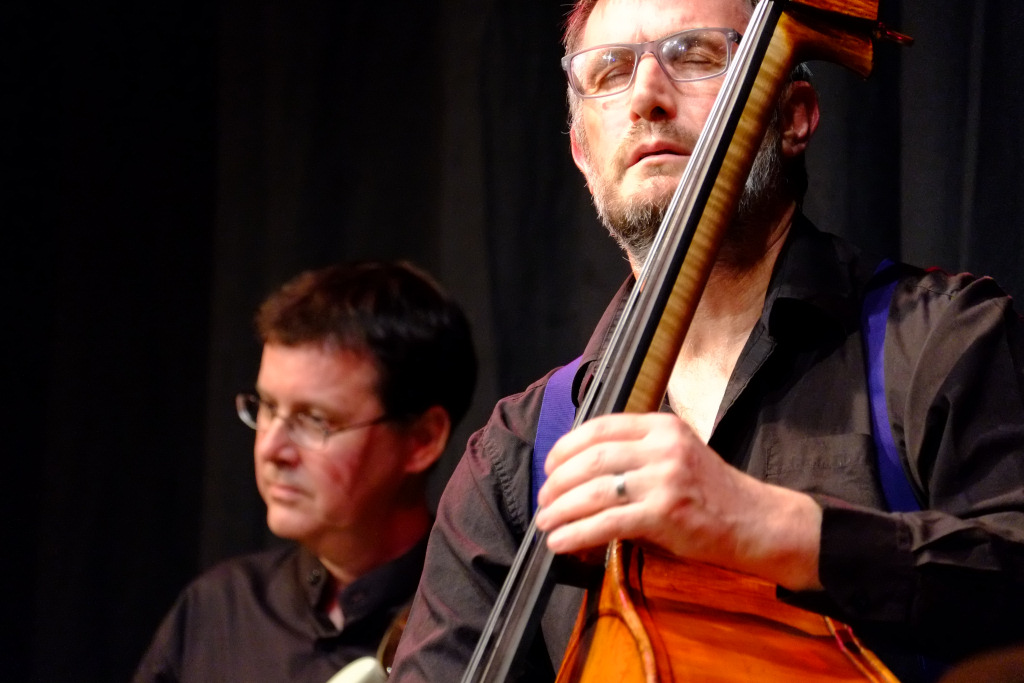 Karen Sharp with the Nick Page Quartet